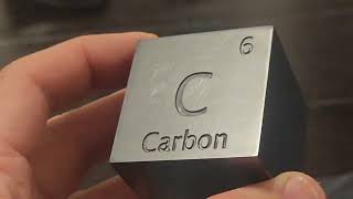 Carbon and rhenium cubes [upl. by Guilbert340]