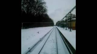 Führerstandsmitfahrt SBahn Berlin TegelSchönholz [upl. by Emorej]