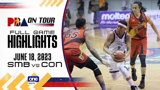 San Miguel vs Converge highlights  2023 PBA on Tour  June 18 2023 [upl. by Stearns]