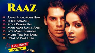 💞Raaz Movie All ❣️ Songs🥰Dino Morea 😍 Bipasha Basu💕 [upl. by Yeldoow]