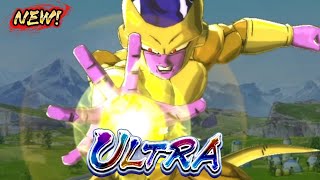 Ultra Golden Frieza Finally IncomingDragon Ball Legends [upl. by Leinahtan]