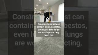 PPE Gear Up For A Cleanup renovation renovationcleaning cleaningtips [upl. by Simonne]