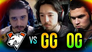 GG vs VP vs OG  TIEBREAKER  DREAMLEAGUE SEASON 22 DOTA 2 [upl. by Leler594]