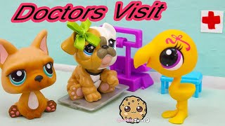 LPS Mommies Series Littlest Pet Shop  Doctor Office Visit  Part 63 Cookieswirlc Video REUPLOAD [upl. by Eninahs32]