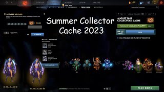 Treasure Opening  August 2023 Collectors Cache [upl. by Apps664]