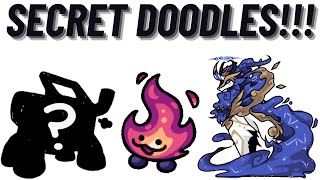 ALL Secret Doodles in Doodle World [upl. by Bully467]