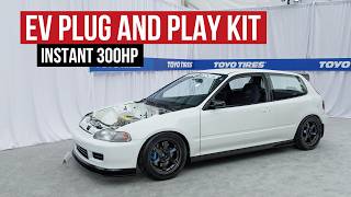 Modernized 300hp EG6 Rocket by Rywire Is This The Future Of Tuning Civics [upl. by Irrac]