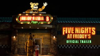 Five Nights At Freddys  Official Trailer [upl. by Ymmat646]