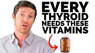 Why Every Thyroid Needs Vitamin A D and K2 [upl. by Nybbor]