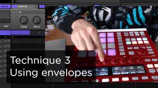 Building Live Remixes With Maschine  In The Studio With Mad Zach [upl. by Win]