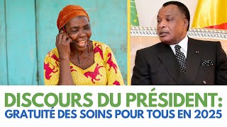 Révolution Santé  Lancement de lAssurance Maladie Universelle au Congo en 2025 [upl. by Haywood]