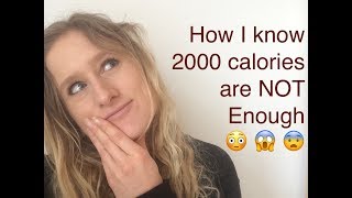 How I Know Undereating Causes ➡️ Health Crisis amp Slow Metabolism Pt 2  RE ExVegans [upl. by Ninaj]