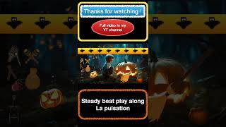 La Pulsation du balai de la sorcière  Steady beat play along  Halloween Musique Primaire [upl. by Pyne86]