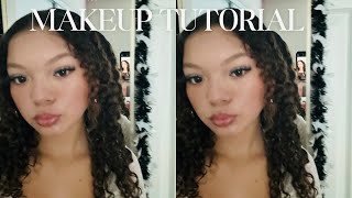 Updated full face makeup tutorial [upl. by Yttak]