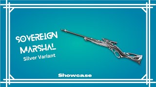 Sovereign Marshal Silver Variant Marshal Soberania Variante Prata Showcase [upl. by Eelrebmik]