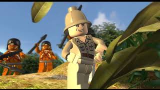 FIXED VSYNC  LEGO Indiana Jones 3 [upl. by Ilsel]