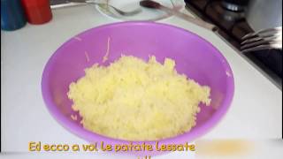 Lessare patate al microonde in soli 10 minuti [upl. by Daigle439]