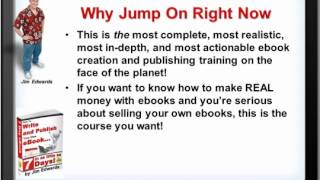 7 Day eBook Bonus  7 day ebook jim edwards  7 Day eBook Review [upl. by Assylla469]