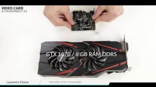 Video Card amp ThunderboltEX 3 Crazy CPU Machine 910 [upl. by Eneres]