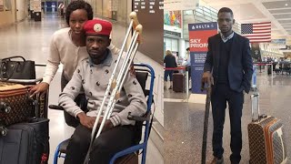 Finally Bobi Wine Agenze Mu America Okufuna Obujanjabi Obusinga M7 Binno Byatayagala Kulabako [upl. by Leesa]