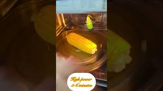 Microwave oven class 19How to cook sweetcorn inthe microwave 9895717610thesnimazeez online class [upl. by Enailil252]