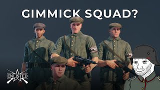 Guerrilla Squad exe  Enlisted Gameplay [upl. by Nailluj]