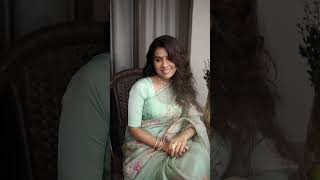 Light Sea Green Saree  Vedhika [upl. by Jared170]