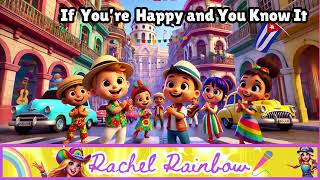 If You’re Happy and You Know It Do All Three  Ms Rachel Rainbow  Pop Songs For Littles [upl. by Josie]