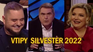 Silvestrovské VTIPY  KOMPLET  Neskoro Večer SILVESTER 2022 [upl. by Augustus620]