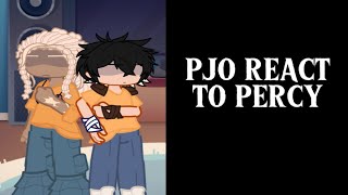 PJO REACT TO PERCY  THE FUTURE  spoilers  angst [upl. by Nesiaj787]