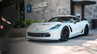 How They Steal Your C7 Corvette How To Stop It [upl. by Eladnwahs]