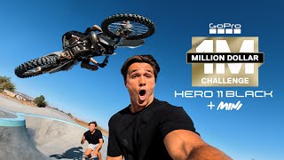 GoPro Awards Million Dollar Challenge Highlight in 4K  HERO11 Black  Mini [upl. by Centeno660]