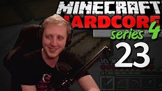 Minecraft Hardcore  S4E23  quotchat makes DAD cryquot • Highlights [upl. by Montagna812]