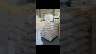 Sodium Naphthalene sulfonate formaldehyde condensate packed in warehouse [upl. by Adao876]