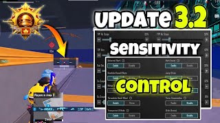 New Update 33 ♦️ Best Sensitivity Code  Control Settings Pubg mobile BGMI Sensitivity 2024 [upl. by Erminna]