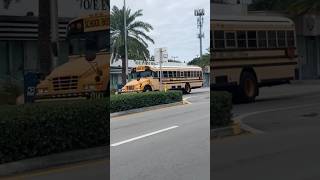 MiamiDade School Bus 27143 2007 Blue Bird vision [upl. by Herby541]