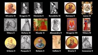 All the Popes from St Peter to Benedict XVI Chronological order [upl. by Terris]