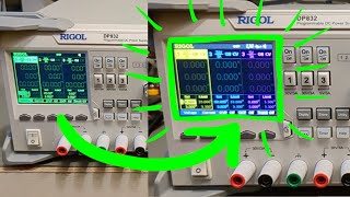 Rigol DP832 to DP832A Mod [upl. by Drapehs]