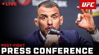 🔴 UFC Paris PostFight Press Conference [upl. by Lielos]