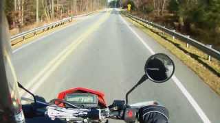 2009 KLX250s Top Speed [upl. by Mit]