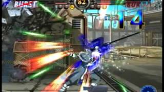 Guilty Gear XX Reload Awesome Slayer Combo Movie by iRock [upl. by Adnat]