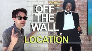 Michael Jackson Off the Wall Album Cover Location [upl. by Sherj]