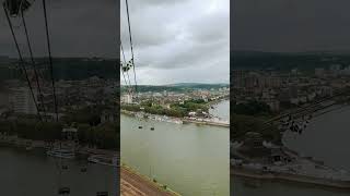 Beautiful Arial view Koblenz Germany shorts viralreels travel germany [upl. by Gazzo]