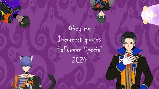 Obey me Halloween Special 2024 [upl. by Abrahamsen]