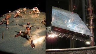 Cirque du Soleil death artist tragically falls during KÀ performance [upl. by Nywled]