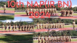 10th NAP IR BN POLICE MEET DRILL COMPETITION SELECTION DAY 2024Kuzteatvlogs1094 [upl. by Gnouv]