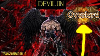 Tekken 7 Devil Jin rank to Omega 32  Epic Recovery  From Vanquisher to Overlord [upl. by Ecnarepmet606]