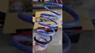 Honda HRV Triple S lowering springs new arrivals ⚡️ [upl. by Leahkim267]