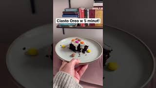 Ciasto Oreo w 5 minut sprawdzony przepis [upl. by Laoj651]