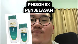 Phisohex face wash penjelasan [upl. by Ardrey]